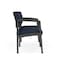 Lesro Lenox 2 Seat Tandem Seating W/ Arm, 43.5 in W 24.5 in L 32 in H LS2103 - alternate 2